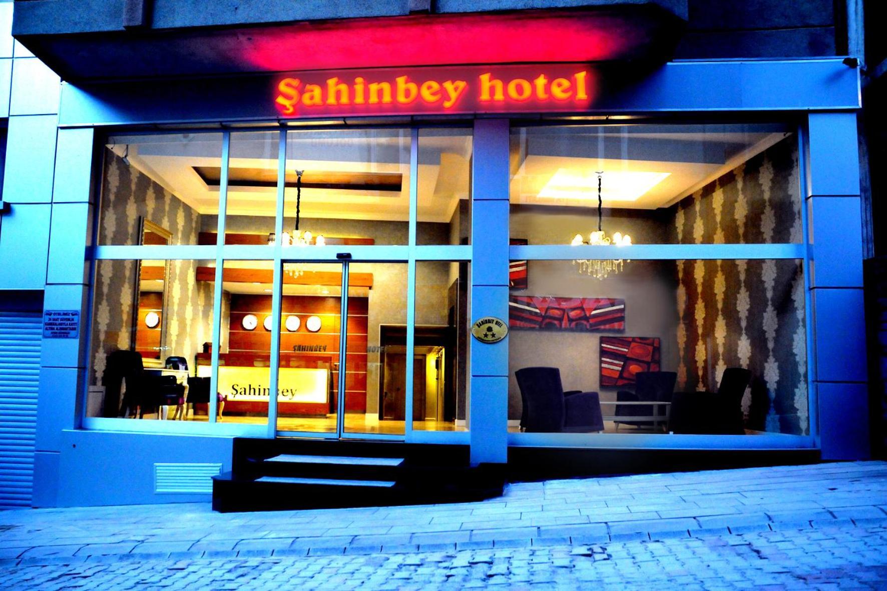 Sahinbey Hotel Ankara Exteriör bild